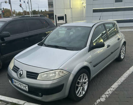Серый Рено Меган, объемом двигателя 1.46 л и пробегом 275 тыс. км за 3449 $, фото 1 на Automoto.ua