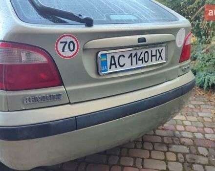 Серый Рено Меган, объемом двигателя 1.6 л и пробегом 326 тыс. км за 2600 $, фото 1 на Automoto.ua