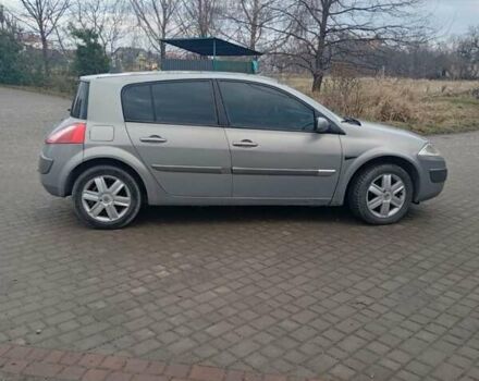 Серый Рено Меган, объемом двигателя 1.9 л и пробегом 199 тыс. км за 3000 $, фото 11 на Automoto.ua