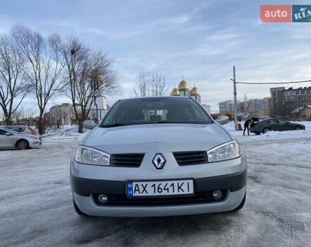 Сірий Рено Меган, об'ємом двигуна 1.6 л та пробігом 320 тис. км за 4000 $, фото 4 на Automoto.ua