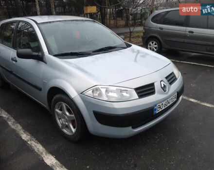 Сірий Рено Меган, об'ємом двигуна 1.39 л та пробігом 173 тис. км за 3499 $, фото 1 на Automoto.ua