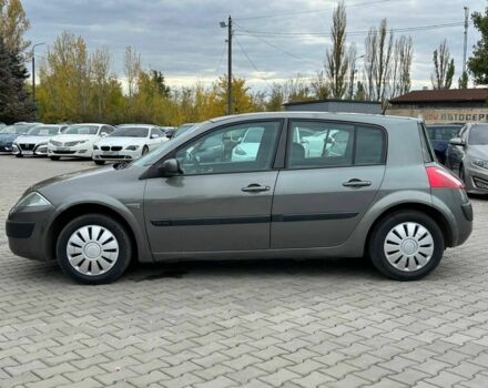 Рено Меган 2003 в Кривом Роге на Automoto.ua Серый Рено Меган, объемом двигателя 1.6 л и пробегом 240 тыс. км за 3300 $, фото 3 на Automoto.ua