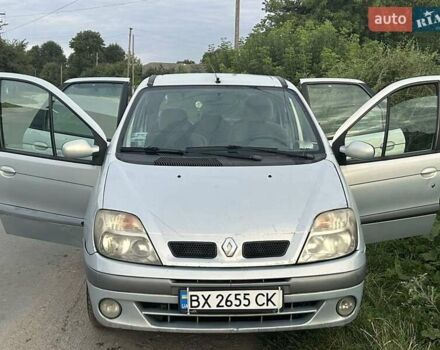 Серый Рено Меган, объемом двигателя 1.9 л и пробегом 344 тыс. км за 2900 $, фото 10 на Automoto.ua