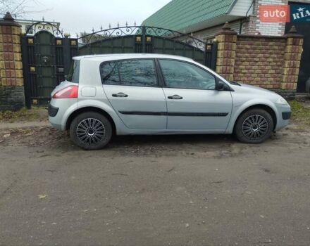 Серый Рено Меган, объемом двигателя 1.39 л и пробегом 123 тыс. км за 3550 $, фото 8 на Automoto.ua