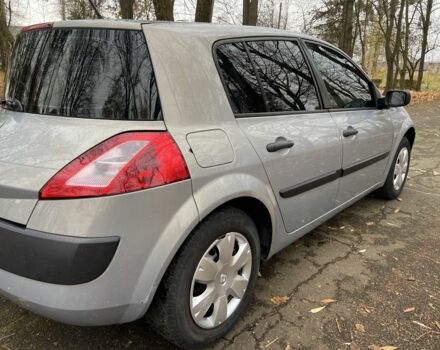 Сірий Рено Меган, об'ємом двигуна 1.4 л та пробігом 188 тис. км за 2650 $, фото 6 на Automoto.ua