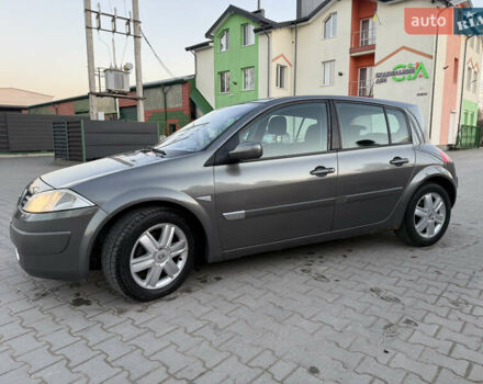 Сірий Рено Меган, об'ємом двигуна 1.9 л та пробігом 275 тис. км за 2790 $, фото 5 на Automoto.ua