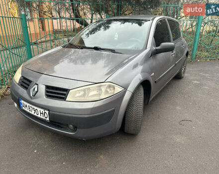 Серый Рено Меган, объемом двигателя 1.87 л и пробегом 325 тыс. км за 3250 $, фото 1 на Automoto.ua