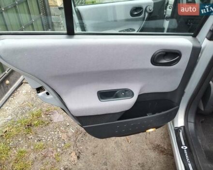 Серый Рено Меган, объемом двигателя 1.39 л и пробегом 123 тыс. км за 3550 $, фото 1 на Automoto.ua