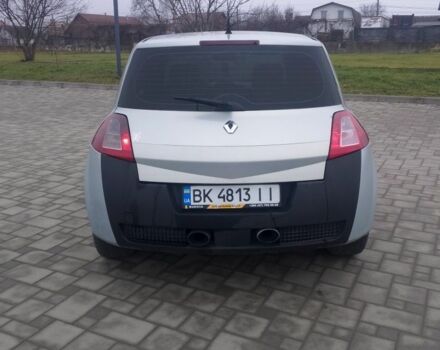 Серый Рено Меган, объемом двигателя 1.5 л и пробегом 227 тыс. км за 3600 $, фото 3 на Automoto.ua