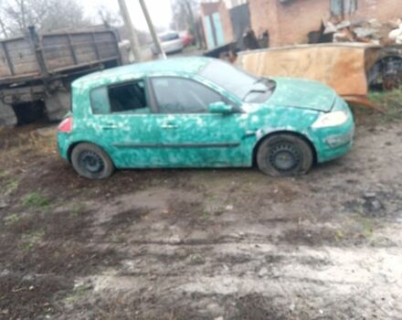 Серый Рено Меган, объемом двигателя 1.5 л и пробегом 300 тыс. км за 1500 $, фото 1 на Automoto.ua