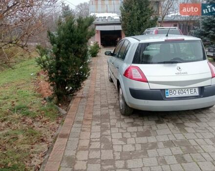 Серый Рено Меган, объемом двигателя 1.39 л и пробегом 170 тыс. км за 2700 $, фото 4 на Automoto.ua