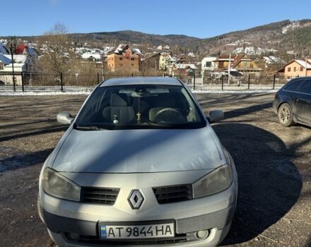 Сірий Рено Меган, об'ємом двигуна 1.6 л та пробігом 327 тис. км за 3500 $, фото 2 на Automoto.ua