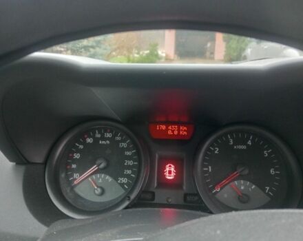 Сірий Рено Меган, об'ємом двигуна 1.4 л та пробігом 170 тис. км за 2700 $, фото 7 на Automoto.ua