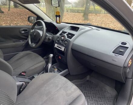 Сірий Рено Меган, об'ємом двигуна 1.4 л та пробігом 188 тис. км за 2650 $, фото 7 на Automoto.ua