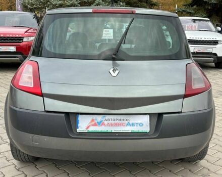 Рено Меган 2003 в Кривом Роге на Automoto.ua Серый Рено Меган, объемом двигателя 1.6 л и пробегом 240 тыс. км за 3300 $, фото 5 на Automoto.ua