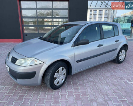 Серый Рено Меган, объемом двигателя 1.39 л и пробегом 345 тыс. км за 2699 $, фото 1 на Automoto.ua