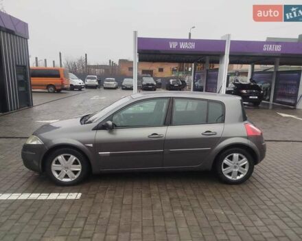 Серый Рено Меган, объемом двигателя 1.87 л и пробегом 280 тыс. км за 3500 $, фото 4 на Automoto.ua