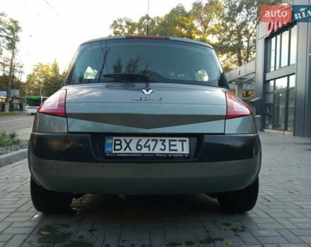 Серый Рено Меган, объемом двигателя 1.39 л и пробегом 164 тыс. км за 3650 $, фото 1 на Automoto.ua