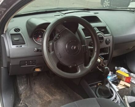 Сірий Рено Меган, об'ємом двигуна 1.9 л та пробігом 333 тис. км за 1375 $, фото 4 на Automoto.ua