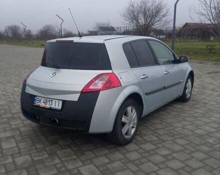 Серый Рено Меган, объемом двигателя 1.46 л и пробегом 227 тыс. км за 3499 $, фото 8 на Automoto.ua