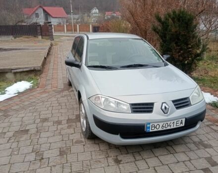 Сірий Рено Меган, об'ємом двигуна 1.4 л та пробігом 170 тис. км за 2700 $, фото 1 на Automoto.ua