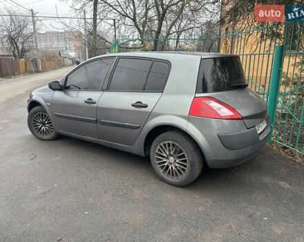 Серый Рено Меган, объемом двигателя 1.87 л и пробегом 325 тыс. км за 3250 $, фото 2 на Automoto.ua