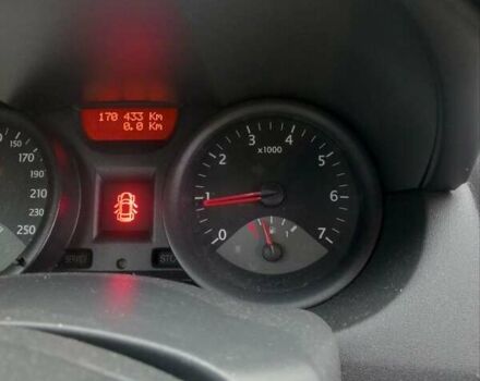 Серый Рено Меган, объемом двигателя 1.39 л и пробегом 170 тыс. км за 2700 $, фото 9 на Automoto.ua