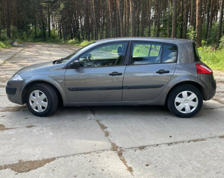 Рено Меган 2003 в Славуте на Automoto.ua Серый Рено Меган, объемом двигателя 1.6 л и пробегом 202 тыс. км за 3300 $, фото 3 на Automoto.ua