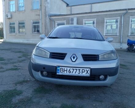 Сірий Рено Меган, об'ємом двигуна 1.9 л та пробігом 344 тис. км за 2700 $, фото 4 на Automoto.ua