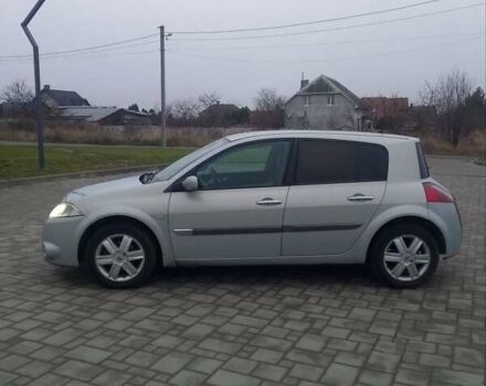 Серый Рено Меган, объемом двигателя 1.46 л и пробегом 227 тыс. км за 3499 $, фото 10 на Automoto.ua