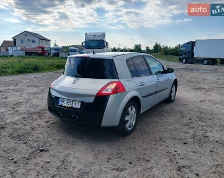 Серый Рено Меган, объемом двигателя 1.46 л и пробегом 314 тыс. км за 3500 $, фото 7 на Automoto.ua