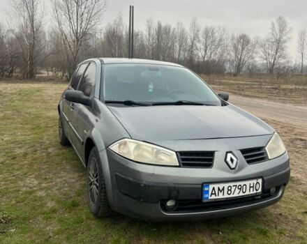 Серый Рено Меган, объемом двигателя 1.9 л и пробегом 300 тыс. км за 2850 $, фото 2 на Automoto.ua