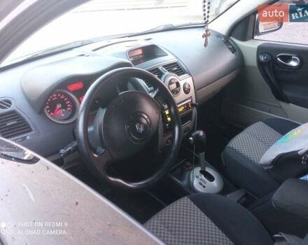 Сірий Рено Меган, об'ємом двигуна 1.6 л та пробігом 230 тис. км за 4200 $, фото 4 на Automoto.ua