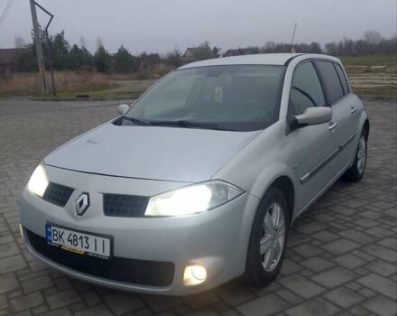 Серый Рено Меган, объемом двигателя 1.46 л и пробегом 227 тыс. км за 3499 $, фото 3 на Automoto.ua