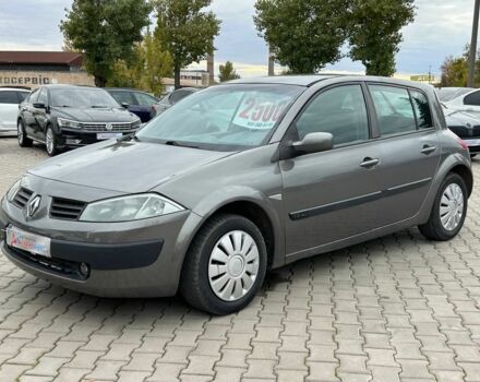 Рено Меган 2003 в Кривом Роге на Automoto.ua Серый Рено Меган, объемом двигателя 1.6 л и пробегом 240 тыс. км за 3300 $, фото 2 на Automoto.ua