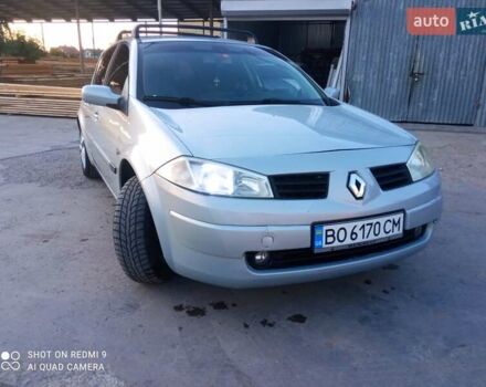Сірий Рено Меган, об'ємом двигуна 1.6 л та пробігом 230 тис. км за 4200 $, фото 9 на Automoto.ua