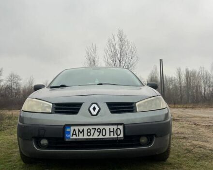 Серый Рено Меган, объемом двигателя 1.9 л и пробегом 300 тыс. км за 2850 $, фото 7 на Automoto.ua