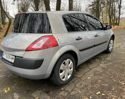 Сірий Рено Меган, об'ємом двигуна 1.4 л та пробігом 188 тис. км за 2650 $, фото 3 на Automoto.ua