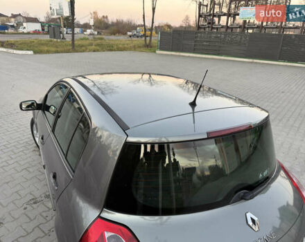 Сірий Рено Меган, об'ємом двигуна 1.9 л та пробігом 275 тис. км за 2790 $, фото 16 на Automoto.ua