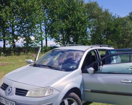 Серый Рено Меган, объемом двигателя 2 л и пробегом 350 тыс. км за 3900 $, фото 1 на Automoto.ua