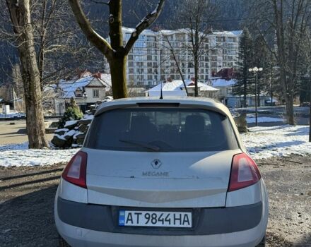 Сірий Рено Меган, об'ємом двигуна 1.6 л та пробігом 327 тис. км за 3500 $, фото 3 на Automoto.ua