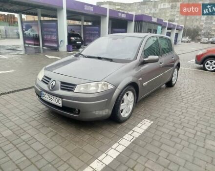 Серый Рено Меган, объемом двигателя 1.87 л и пробегом 280 тыс. км за 3500 $, фото 3 на Automoto.ua