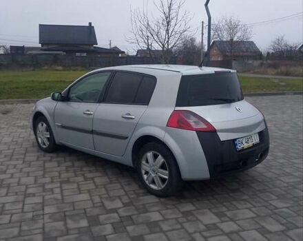 Серый Рено Меган, объемом двигателя 1.46 л и пробегом 227 тыс. км за 3499 $, фото 6 на Automoto.ua