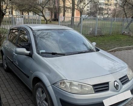 Серый Рено Меган, объемом двигателя 1.6 л и пробегом 230 тыс. км за 2000 $, фото 1 на Automoto.ua