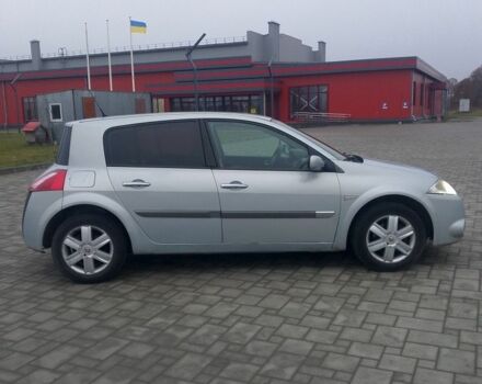 Серый Рено Меган, объемом двигателя 1.5 л и пробегом 227 тыс. км за 3600 $, фото 6 на Automoto.ua