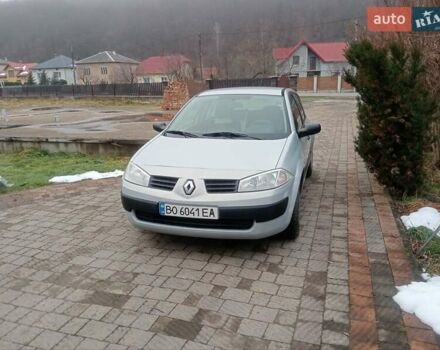 Серый Рено Меган, объемом двигателя 1.39 л и пробегом 170 тыс. км за 2700 $, фото 1 на Automoto.ua