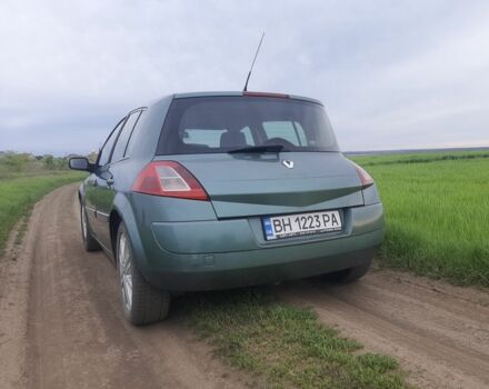 Серый Рено Меган, объемом двигателя 1.9 л и пробегом 2 тыс. км за 3400 $, фото 3 на Automoto.ua