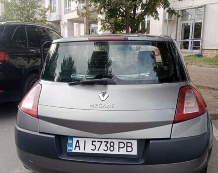 Серый Рено Меган, объемом двигателя 1.87 л и пробегом 300 тыс. км за 3400 $, фото 7 на Automoto.ua