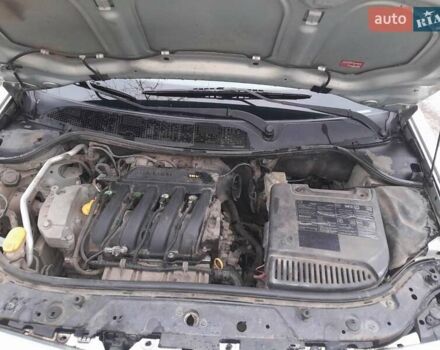 Сірий Рено Меган, об'ємом двигуна 1.39 л та пробігом 188 тис. км за 3800 $, фото 19 на Automoto.ua