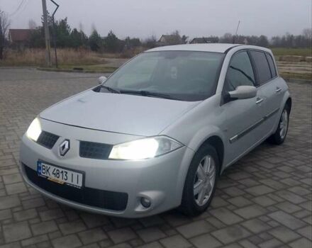 Серый Рено Меган, объемом двигателя 1.46 л и пробегом 227 тыс. км за 3499 $, фото 9 на Automoto.ua